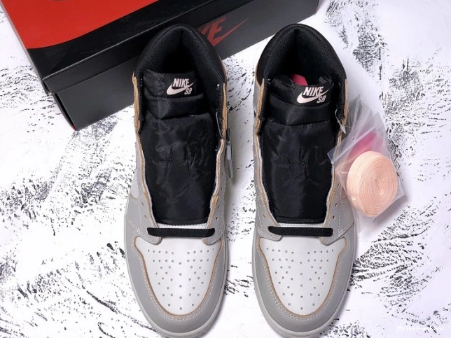MaikeSneakers Air OG Bone x 1 Light SB Jordan Nike CD6578-006 High 0808